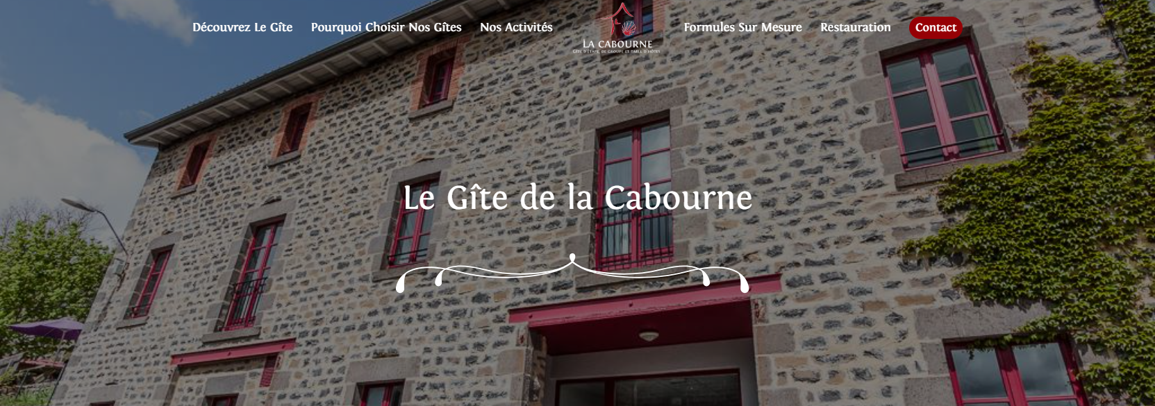 Gite-Hôtel La Cabourne in Saint-Privat-DʼAllier, France